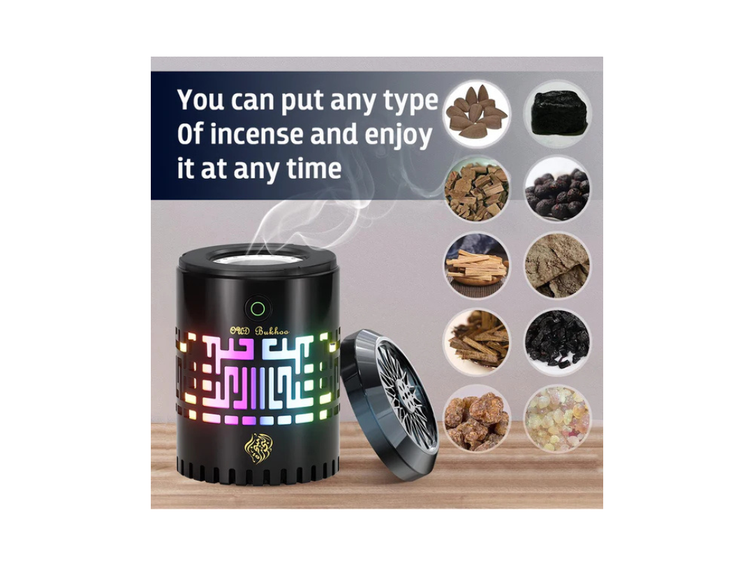 Buy Bakhoor Burner Portable Electric Incense BK-59 in Qatar Buy Bakhoor Burner Portable Electric Incense BK-59 in Qatar